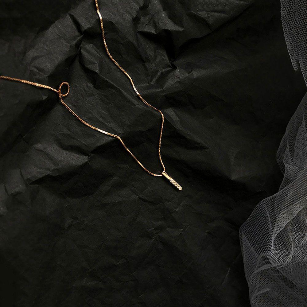 For Women Chic Charm Geometry Simple Fashion Accessories Jewelry Necklaces Pendants Clavicle Chain