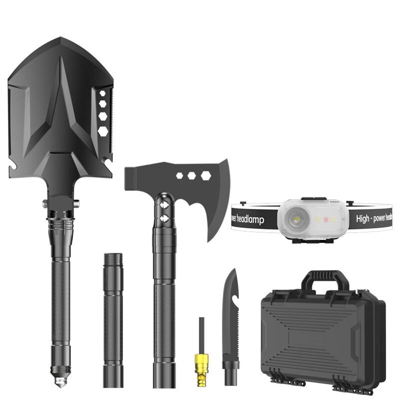 Multifunctional Engineer Shovel & Axe Set