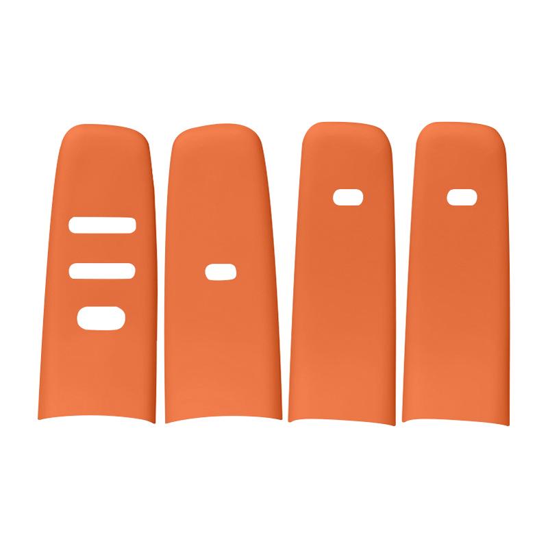 Fits 26 Models: AITO New M7/M8 Car Button & Window Panel Silicone Protector