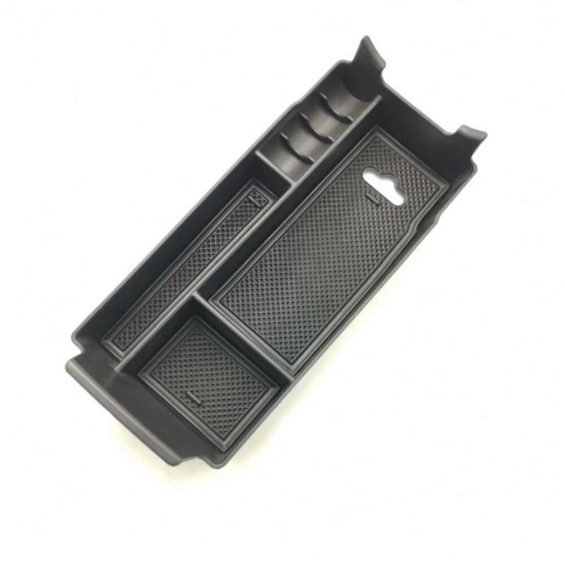 0     Car Center Console Tray Armrest Storage Box Organizer Interior Accessories For Mercedes For Benz 19-20 For A-Class For GLB