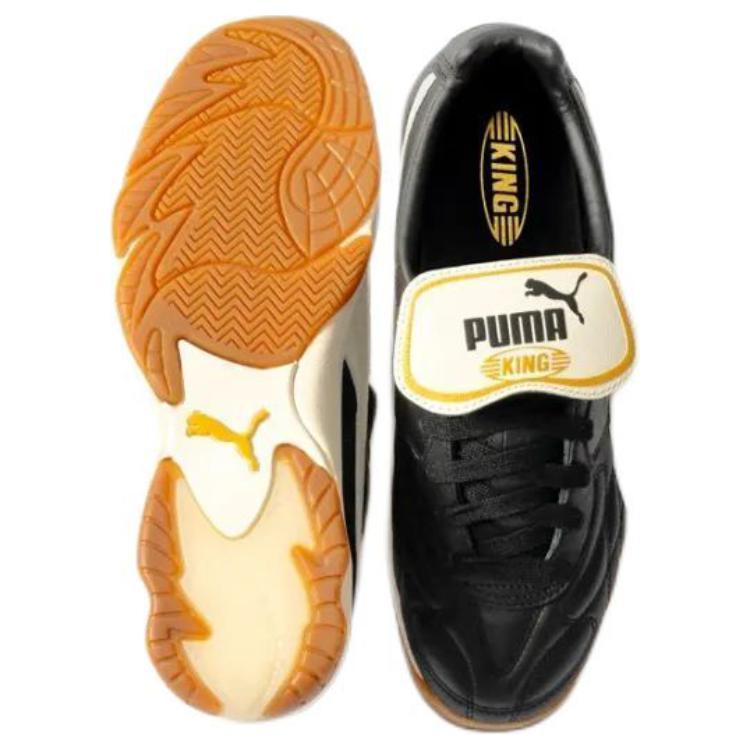 New PUMA King Indoor Black Warm White 401683-01