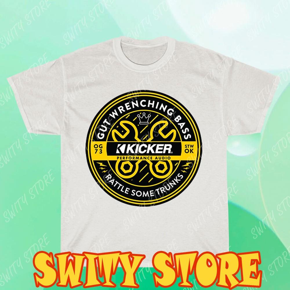 

Kicker Livin Loud Audio Logo T-Shirt Logo T-shirt Funny Size S to 5XL XL