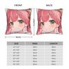 Hot Girl Kawaii Sakura Miko Pillowcases Funny Pillow Case For Sofa Couch Bed Living Room Soft Pillow Cover