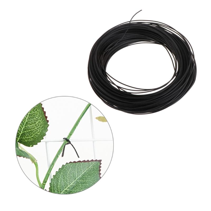 Reusable Gardening Iron Cable Ties for Plants Fixing Durable Wear Resistant Garden Tools 10/20/40 Meter Free Combination