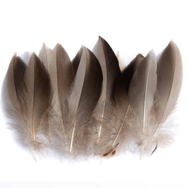 80 Natural Pheasant Feather Decorative Diy Jewelry Hair Accessories Material Cat Stick Toy Accessories