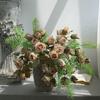 Vintage Styles Rose BouquetRose Flower Props Beautifully Crafted Fakes Flower Ornament Realistic Flower for Indoor Decor