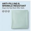 Cooling Ice Silk Summer Blanket Lightweight Breathable Quilt for Bed Sofa Machine Washable for Hot Summer Nights