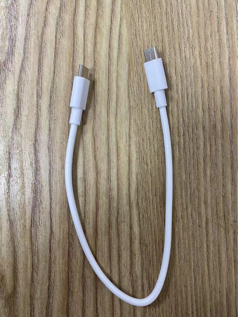 Dual Type-C PD Fast Charging Cable for Huawei/Xiaomi Laptops with Single/Dual Ports