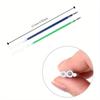 36 Bright and Colorful Gel Pen Refills - 360 ° Glitter, Various Colors, for Arts, Crafts and Writing - Smooth Writing Experience