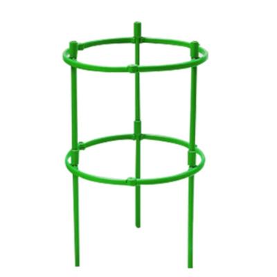 Plant Cage Stake Tower Plant Support for Raised Garden Bed Round Cages for Pots and Gardens Green Extra Bold