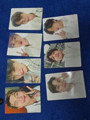 BTS (Bangtan Boys) Spick Final Ring Photocard Set of 7 Used