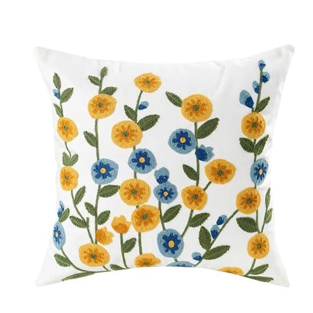 Colorful and Exotic - Patterned Pillow Covers, Vivid Bohemian VibesLiving Room Sofa Cushion Cover, Bedroom Room Decoration