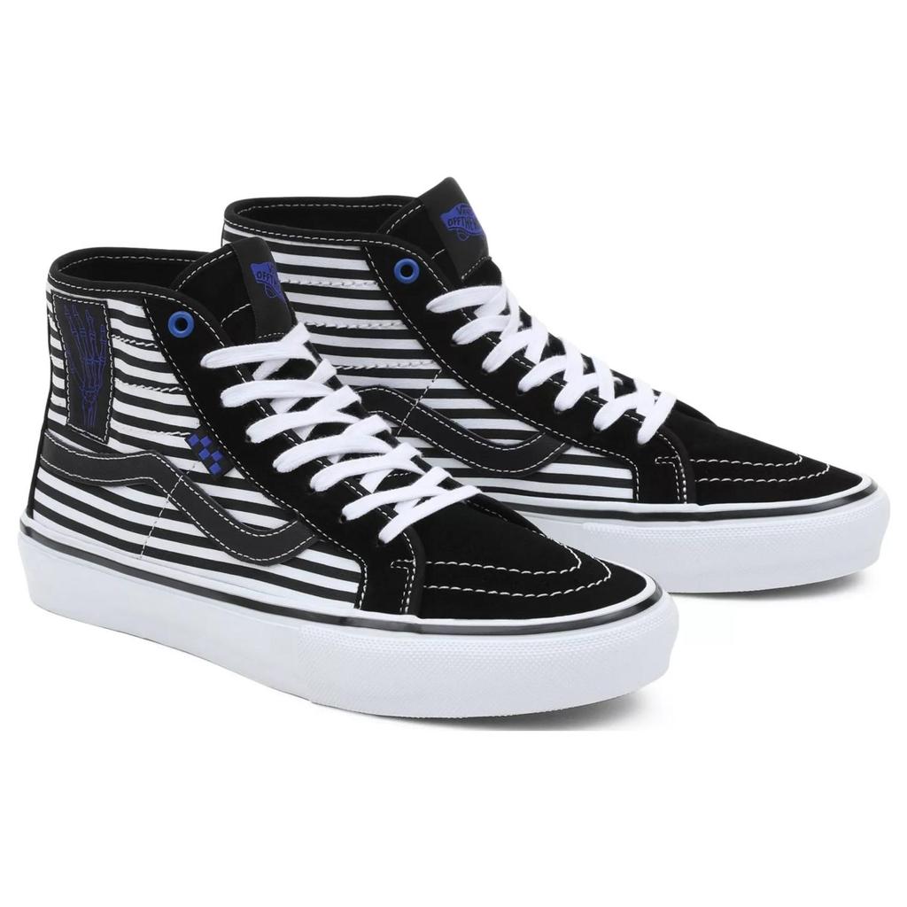 Vans Breana Geering X Skate Sk8-Hi Decon Black White Unisex Sneakers VN0A5KYBBA2