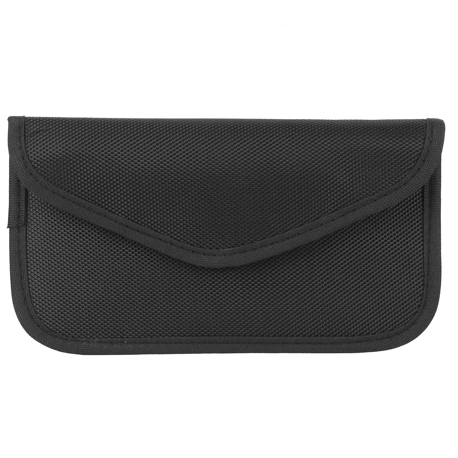 

Car Key Signal Blocking Bag Signal Shielding Pouch AntiTheft Pouch AntiHacking Case