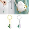 Algeria Map Flag Keychain Stainless Steel Keychain Algeria Remembrances Jewelry Pendant Keyring Gifts for Women and Men