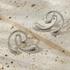 Irregular Earrings, Fashionable and Exaggerated, Streamlined Earrings, Stud Earrings