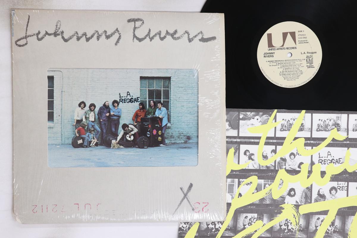 

LP Record JOHNNY RIVERS - L.A. Reggae (- Die Cut Sleeve) UAS5650 UNITED ARTISTS 1972 US Rock Used
