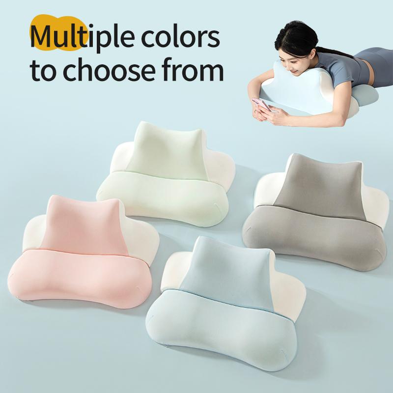 Auf dem Bett liegendes Schlafkissen Auf dem Bett liegendes Artefakt Multifunktionales Liegekissen in Bauchlage Liegekissen Liegen Schlafkissen
