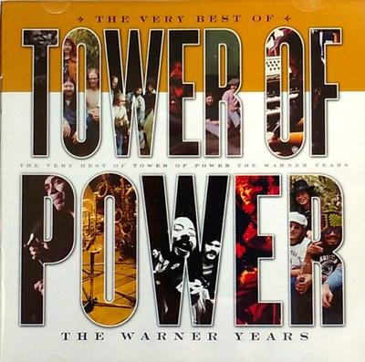 CD TOWER OF POWER  Very Best Of Tower Of Power  The W WPCR11057 RHINO 2001 Japan SoulFunk Gebraucht