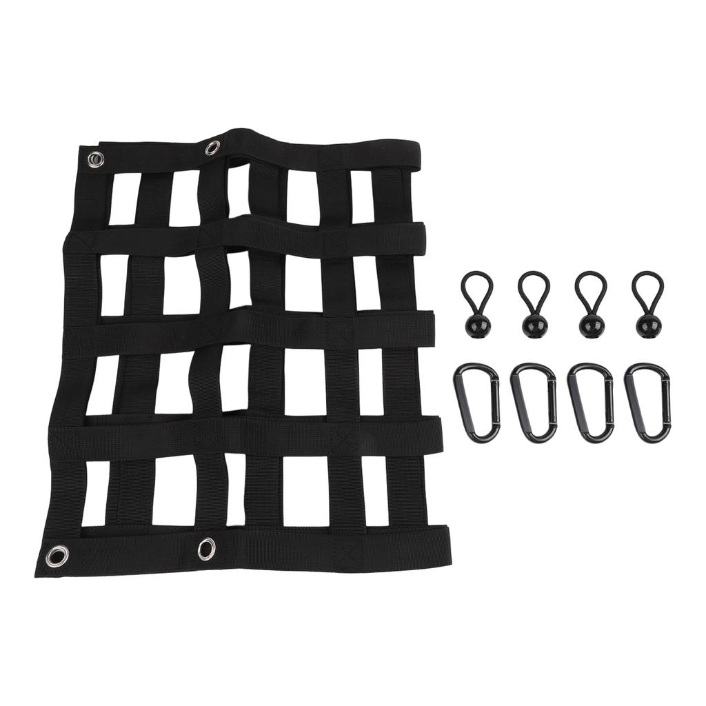 Rete per Portellone Robusta 60x18'' Cassone Pickup PER Chevrolet PER Silverado PER Ford F-150 PER GMC PER Dodge PER Ram