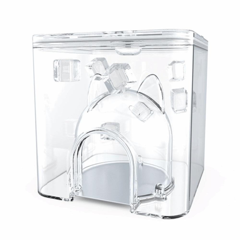 Cooling Triangle Hamster Cage High Transparency Small Pets Ice House  Summer