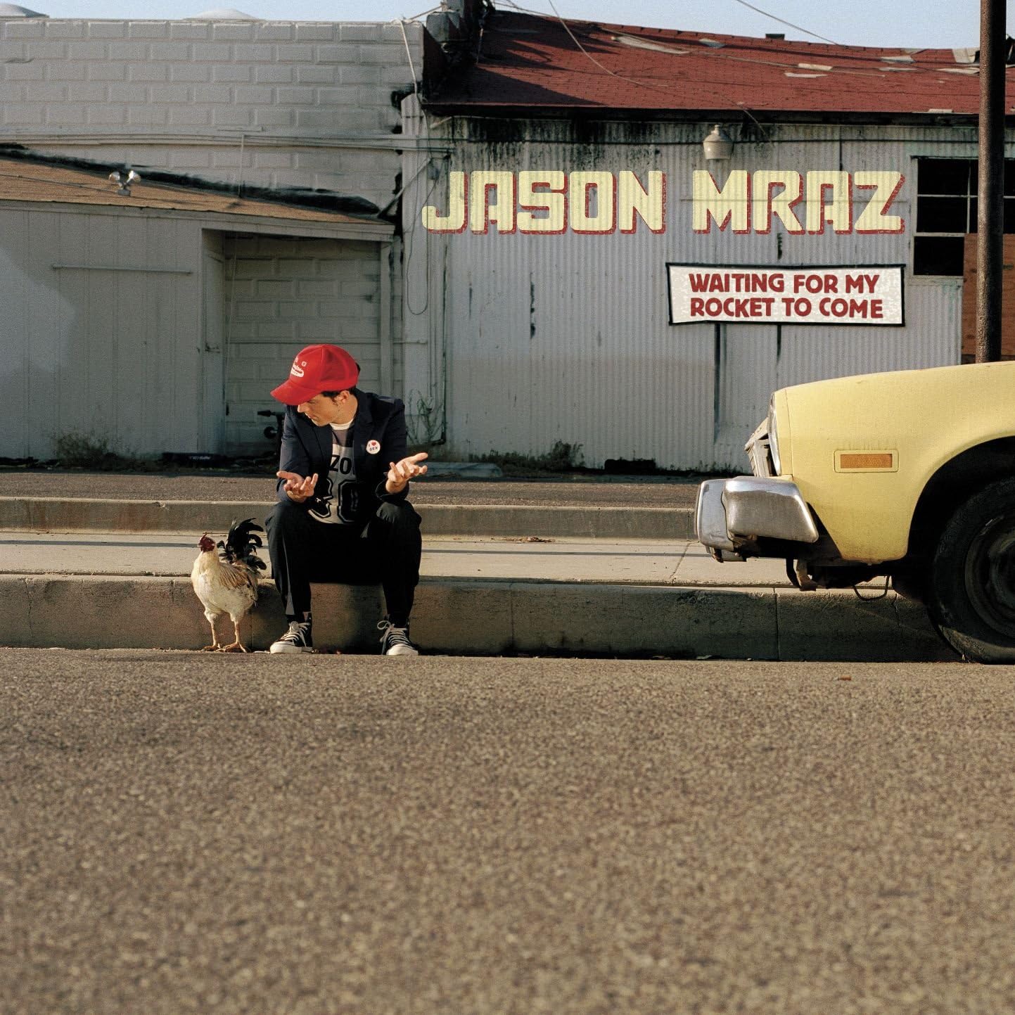 

CD JASON MRAZ - Waiting For My Rocket To Come 628292PROMO Elektra US Rock Used