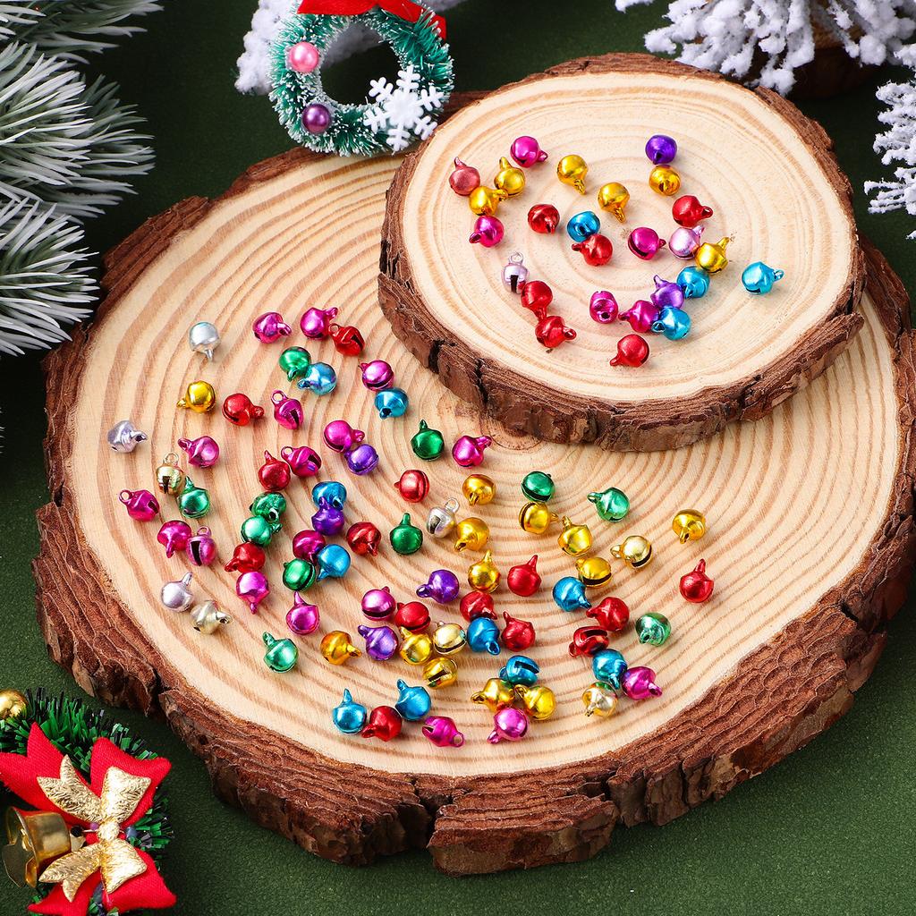 100 Stück Kind- und Haustierfreundliche Weihnachtsdekoration Mehrfarbige Dekorationskugeln Luxuriöse Weihnachtsbaum-Dekorationskugel Bastelbedarf