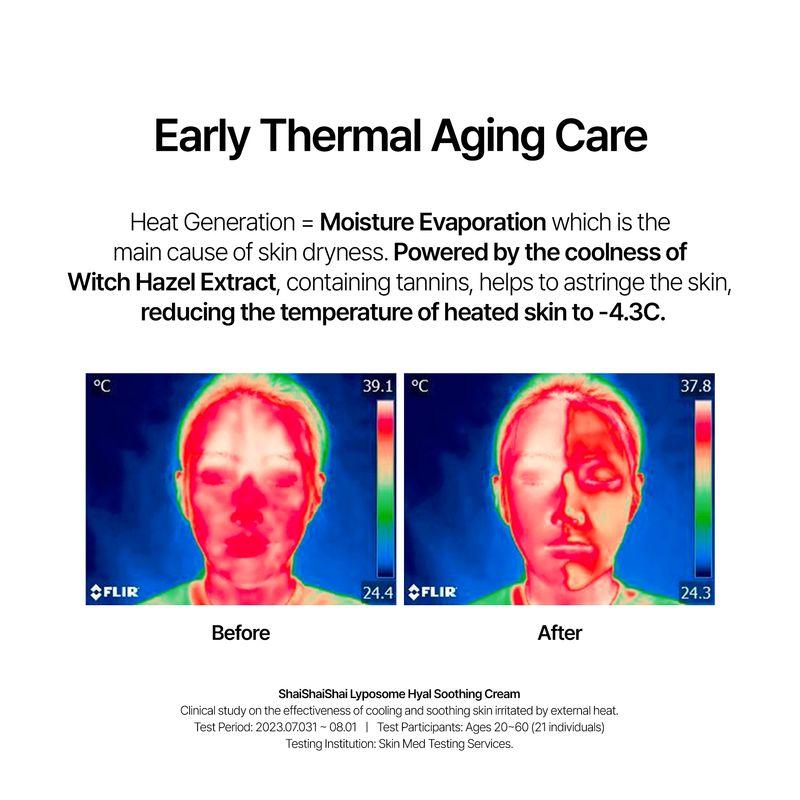 [shaishaishai] Liposome Hyal Soothing Cream 50ml