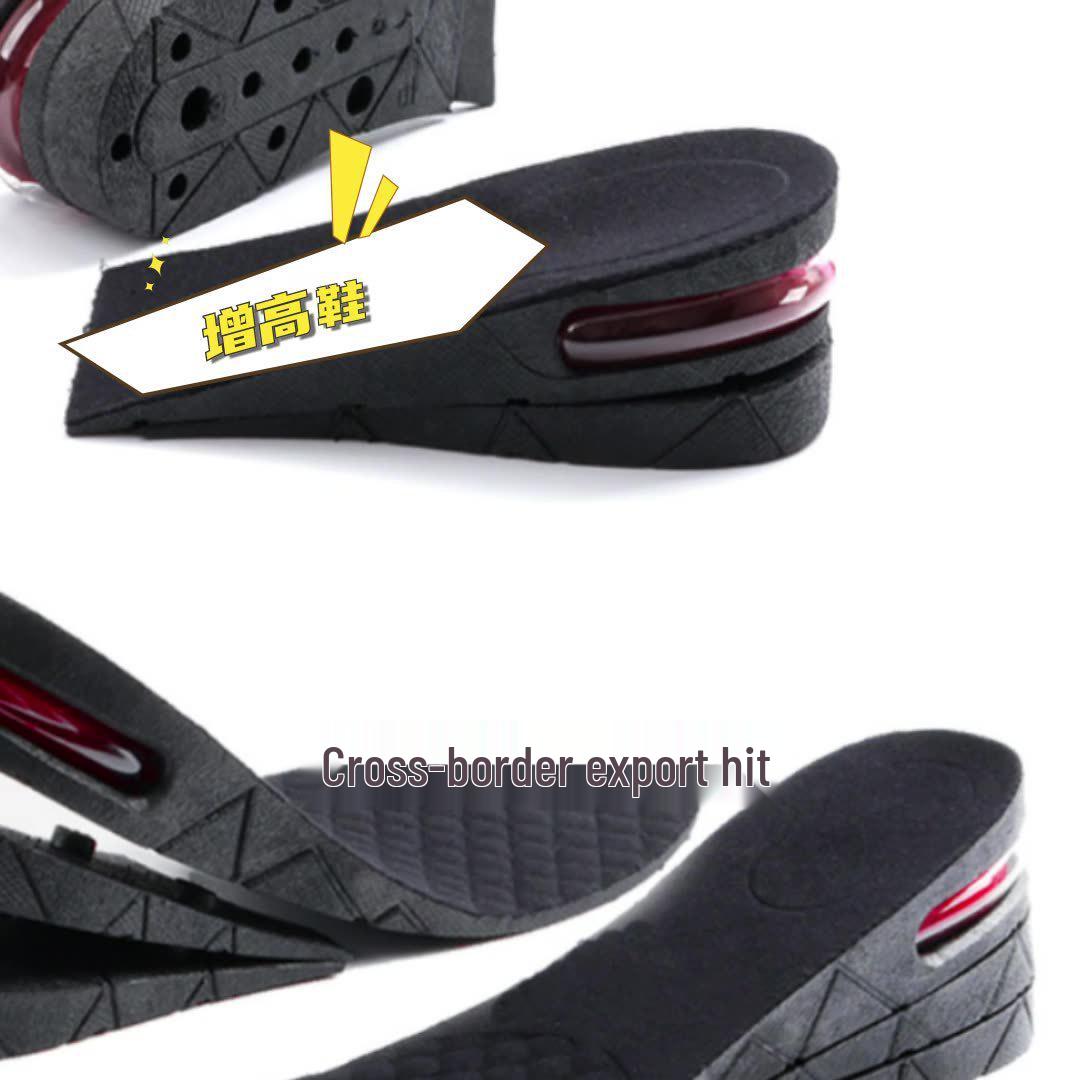 

Height-Increasing Air Cushion Insoles: Invisible Inner Pads for Men & Women, 3/5cm Lift 1 Layer
