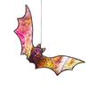 Bat Shaped Wall Hanging Bat Stained Gothic Bat Ornaments Funny Halloween Bat Pendant  Room