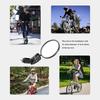 JiangMuXin Bicycle Rearview Mirror Bar End Mirror Bicycle Mirror Round