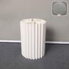 Multi-size Dessert Table Stand White Dessert Rack Paper Folding Cylinder  Wedding Decoration