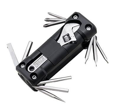 Yamashiro YK-010 Multi-Tool Set for Motorcycles (Car Tools - 16-Piece Set)
