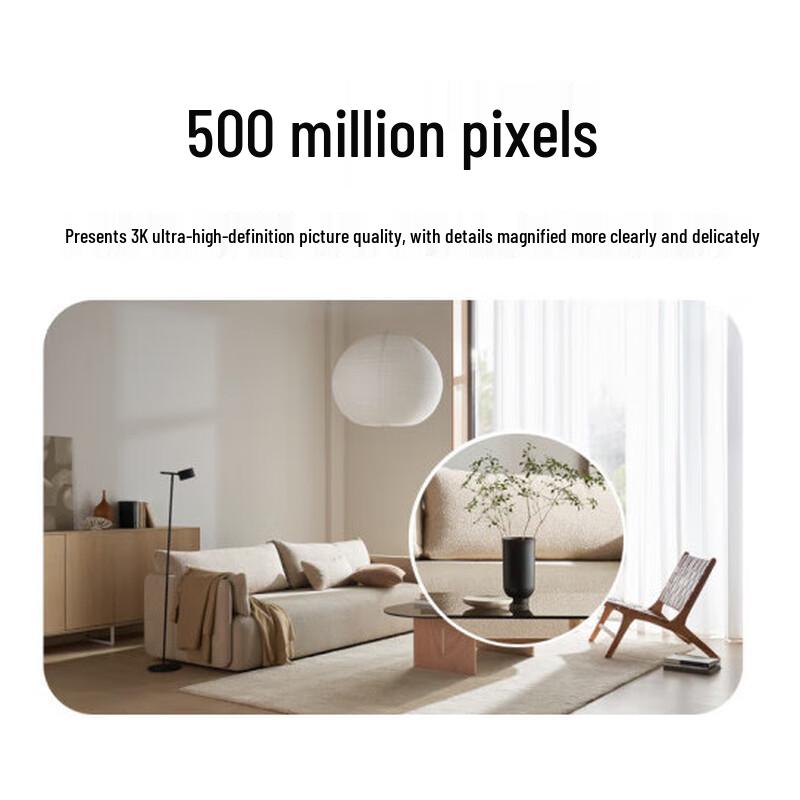 Xiaomi Smart Camera 3 Pan-Tilt Edition (CN Version)