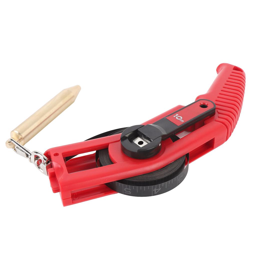 10m   32.8ft Öltank Messband Kohlenstoffstahl Öltank Tiefenmessung Messbänder Kraftstoffmessgerät mit Messing