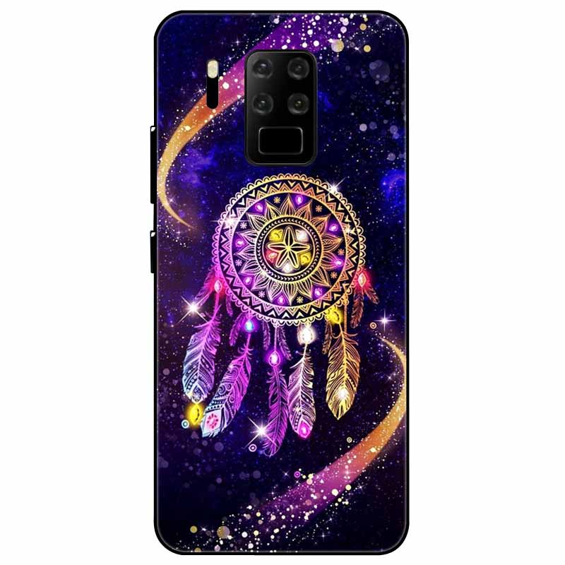 For OUKITEL C18 Pro C21 C21Pro Case Silicone Black Soft Protector Funda Capa for OUKITEL C21 Pro C18 Pro Cover TPU Cartoon Cover