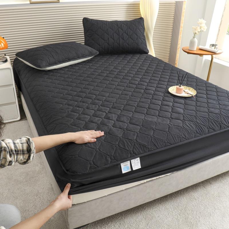 Waterproof Bed Sheet, Urine Isolation Clip Cotton Bed Sheet, Fully Wrapped Non Slip Bed Cover, Simmons Mattress Protective Cover