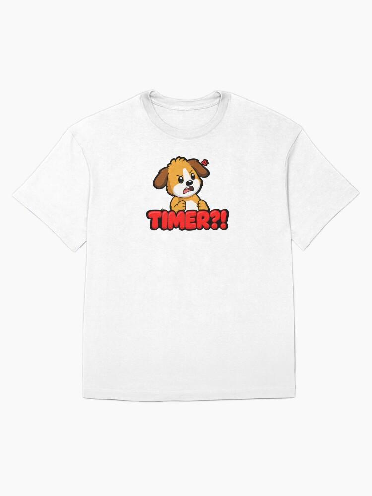 Warcraft Ham & Shiggles - Timer?! Oversized T-Shirt