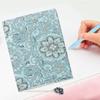 A5 Book Cover Notebook Exotic Handmade Cloth Fabric Adjustable Protector Washable Decoration Protection Exquisite 2025
