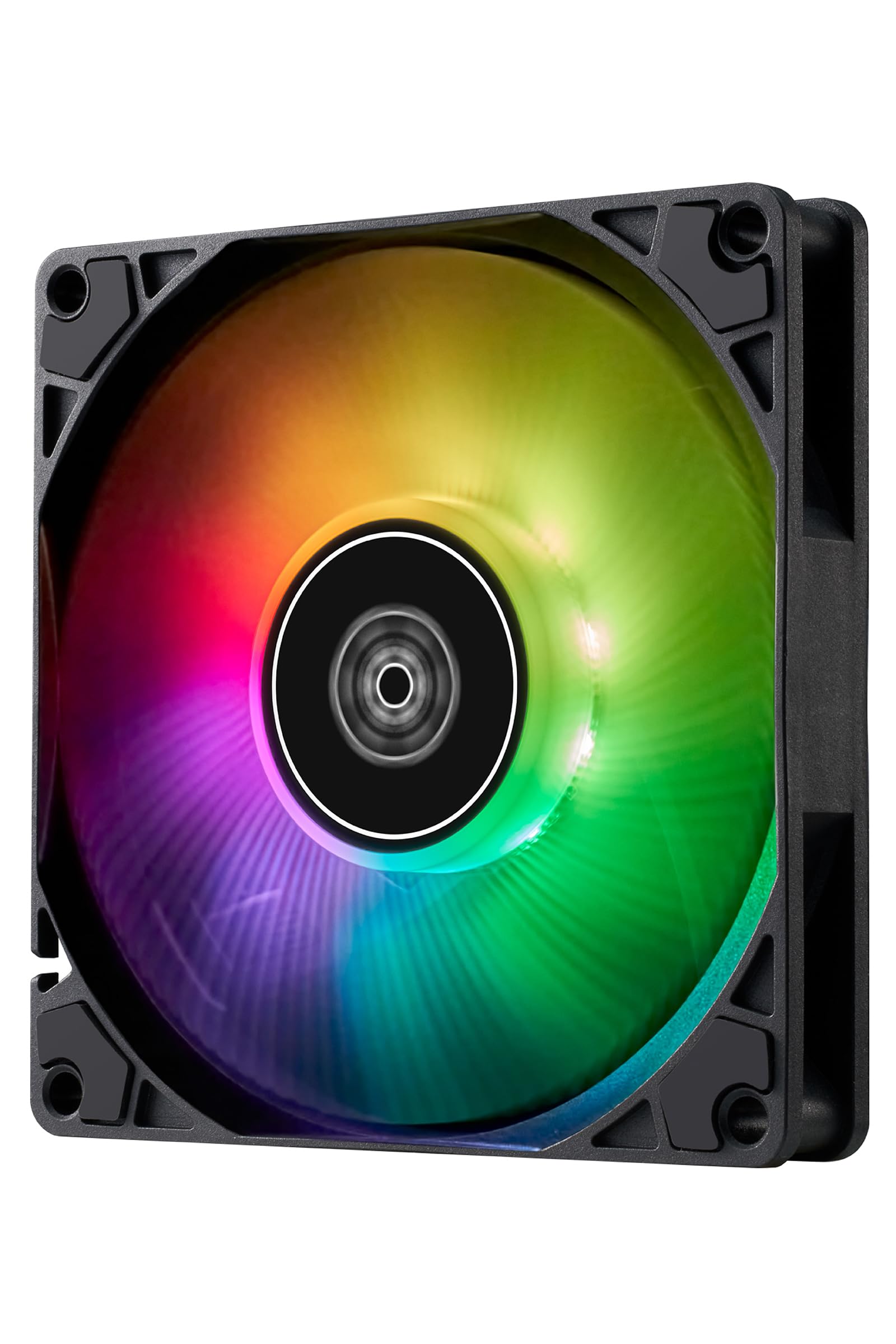 

Silver Stone AS90B-ARGB 92mm Slim PC Case Fan, PWM Compatible, High Speed, Low Noise, ARGB Compatible, SST-AS90B-ARGB/Official Japanese Product