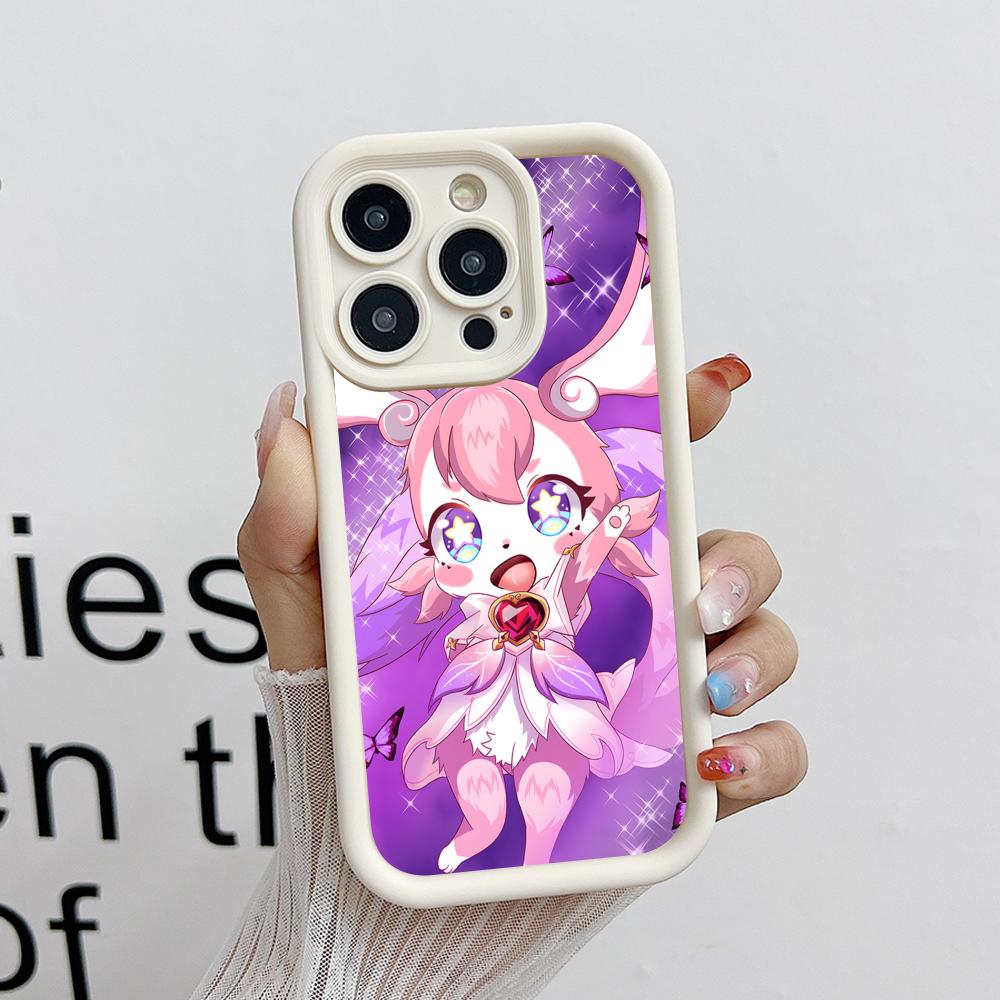 HSR Mem Thicken TPU Mobile Phone Case for iPhone 17 16 15 14 13 12 11 Air Pro Max Plus Colorful Cover