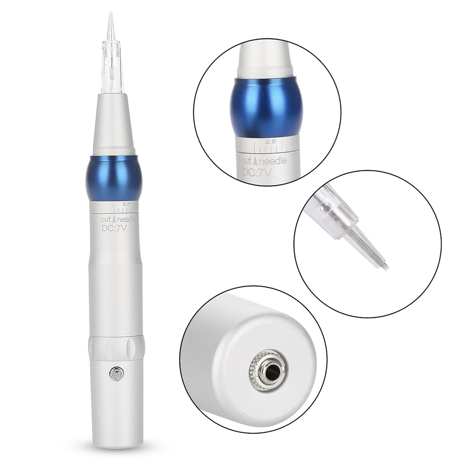 

Роторная машина для татуировки 35000 об/мин, машина для перманентного макияжа, ручка для бровей, губ