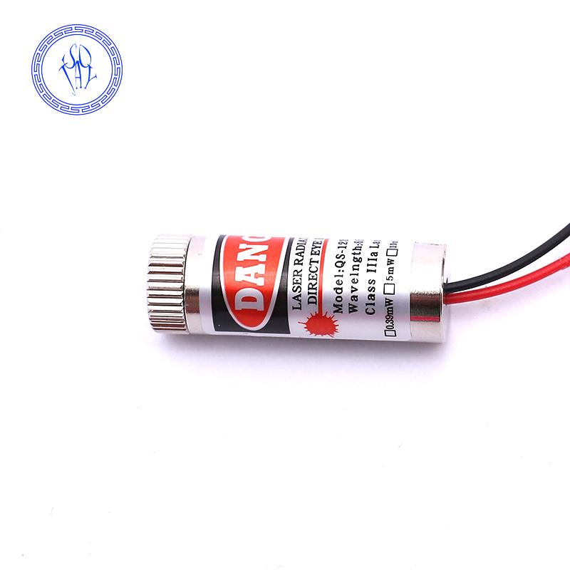Copper Head 3-5v 12V 80mW 450nm Blue Line Laser Diode Module