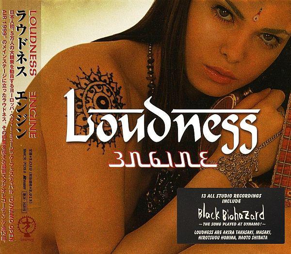 

CD LOUDNESS - Engine BMCR7035PROMO ROOMS 1999 Japan Metal