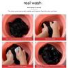 100% Cotton T-Shirt Casual Fashion New Loose Round Neck Ins Style Split Top