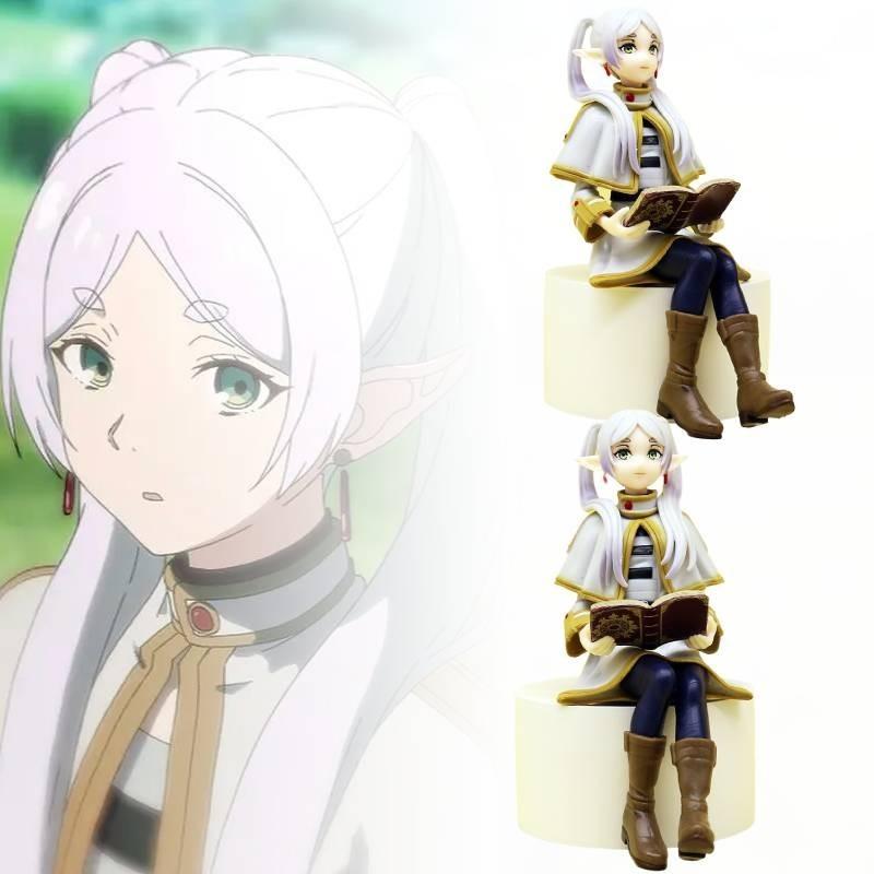 Adorable Elf Magic User Figurine Desk Office Car Pvc Collectible 14.5cm