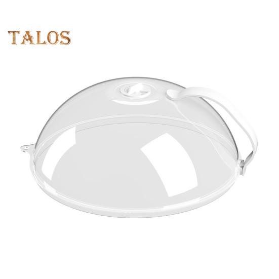 

Крышка от брызг в микроволновой печи, термостойкая крышка от брызг, не содержащая бисфенол А, прозрачная крышка с регулируемым вентиляционным отверстием и ненагревающимися ручками, защита от брызг пищи чистый