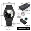 Men's Waterproof Sports Quartz Watch - Fashionable and Simple Design