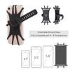 Bike Phone Mount 360° Rotation Silicone Bicycle Phone Holder Universal Motorcycle Handlebar Mount