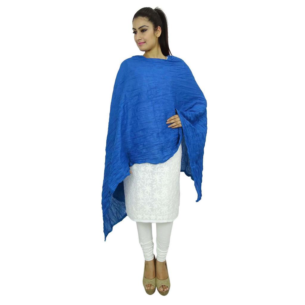 Stole Indian Long Cotton Blend Stole Dupatta Chunni Neck Wrap Scarf Throw Wih
